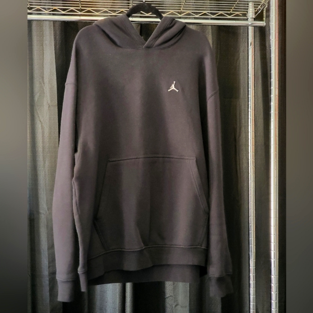 Black Jordan Sweatshirt 2XL